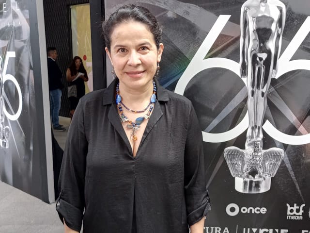 Arcelia Ramirez, actriz nominada por la película LA CIVIL 